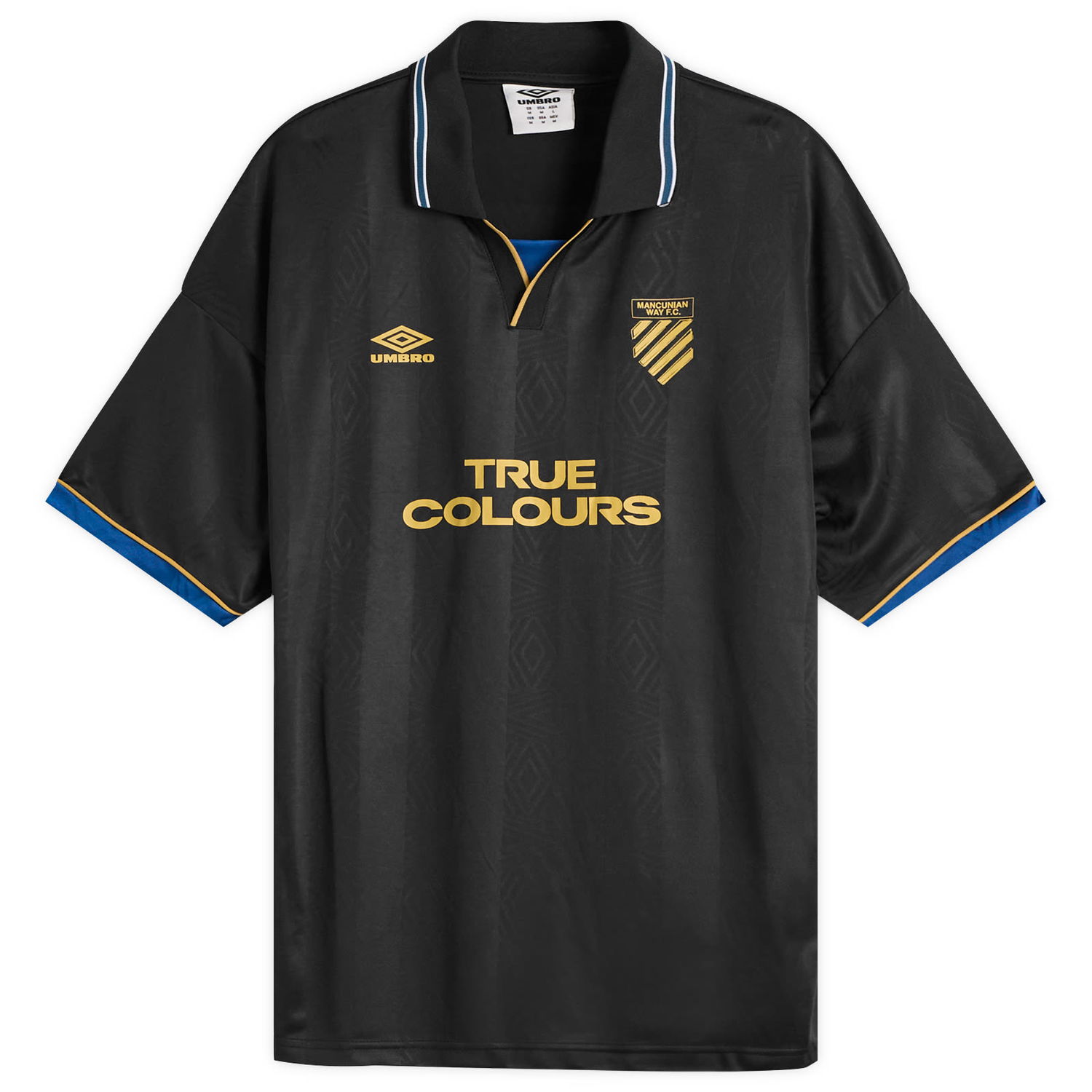 Dres Umbro Boxy Football Shirt, Size Small Čierna | 66698U-060, 1