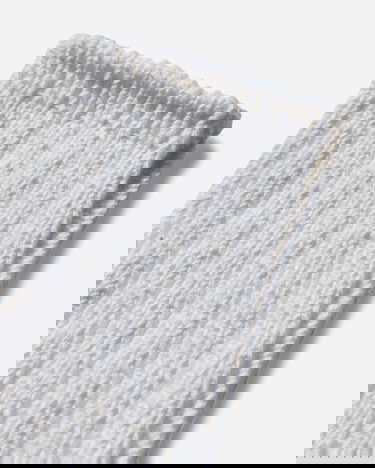 Ponožky KAPITAL 3x1 Rib Happy Heel Socks Biela | EK-1363XS 1, 4
