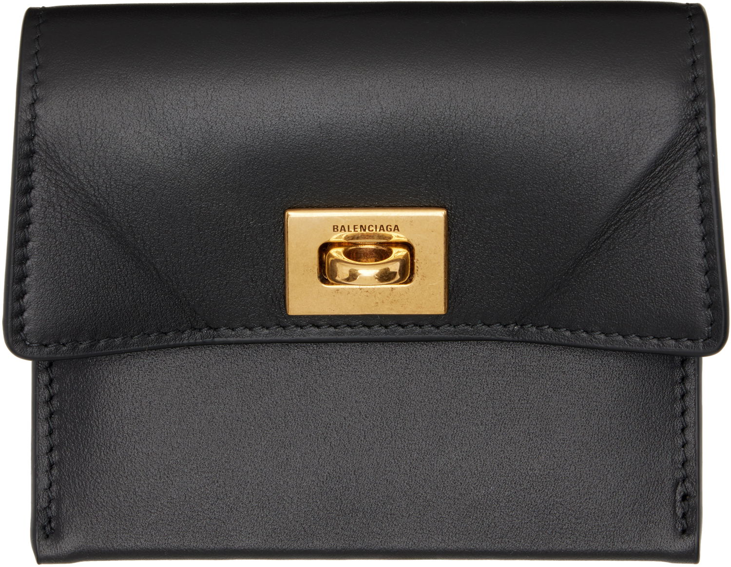 Peňaženka Balenciaga Balenciaga Rodeo Card Holder Čierna | 8141132ABKX, 0