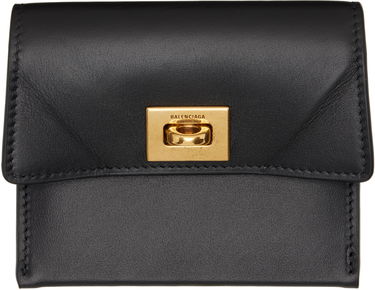 Peňaženka Balenciaga Balenciaga Rodeo Card Holder Čierna | 8141132ABKX, 0