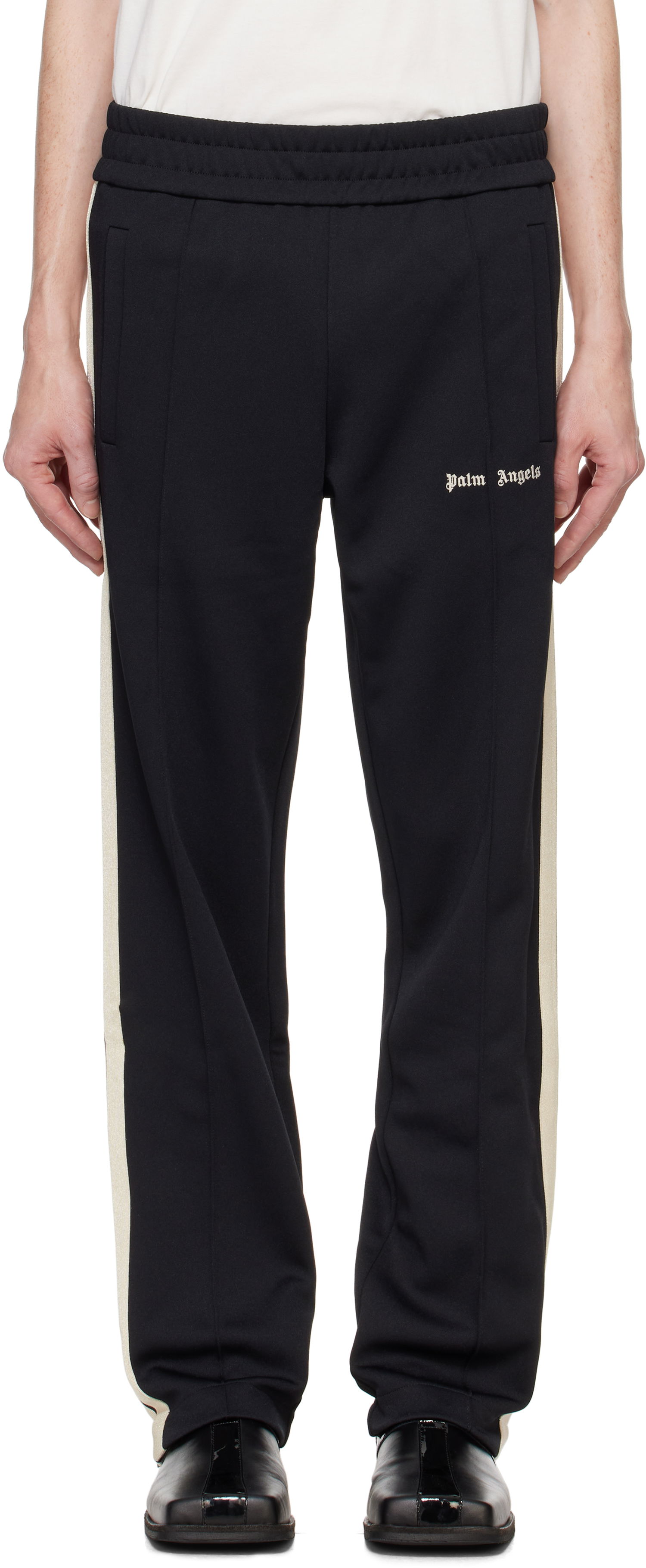 Tepláky Palm Angels Classic Logo Track Pants Čierna | PMCJ020C99FAB0011003, 0