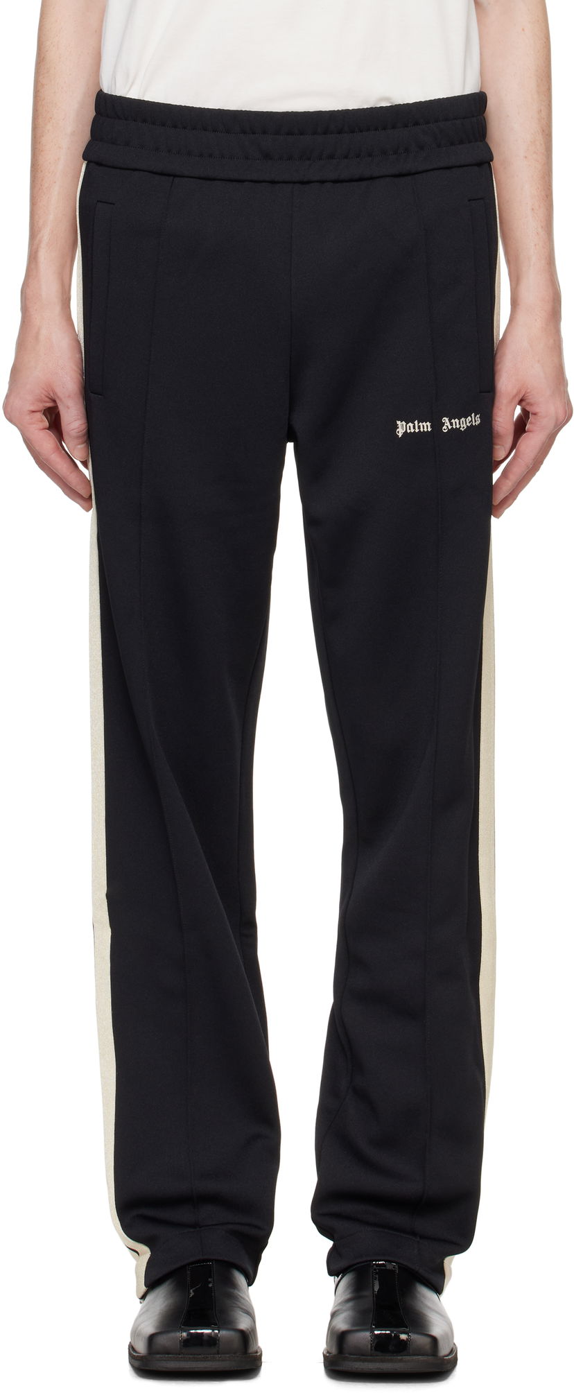 Tepláky Palm Angels Classic Logo Track Pants Čierna | PMCJ020C99FAB0011003