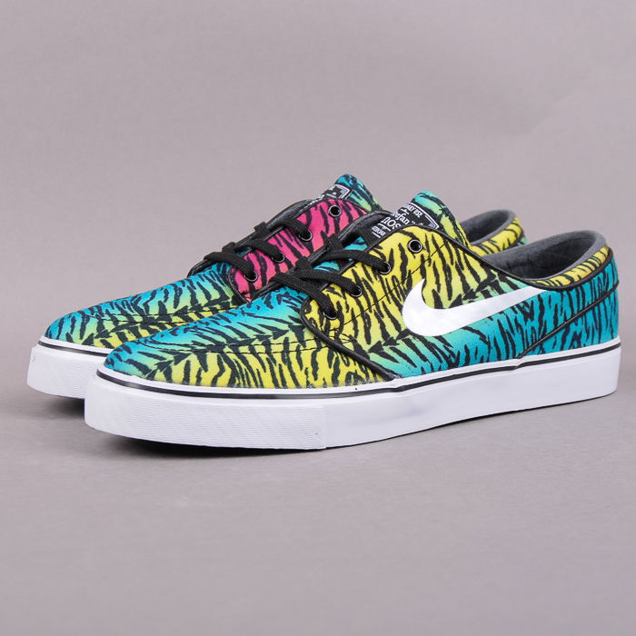 Skateboarding Nike SB Zoom Stefan Janoski Canvas Rôznofarebný | 615957 713