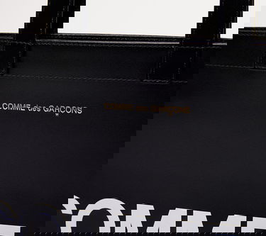 Tote bag Comme des Garçons Huge Logo Tote Bag Čierna | SA9001HL black, 3