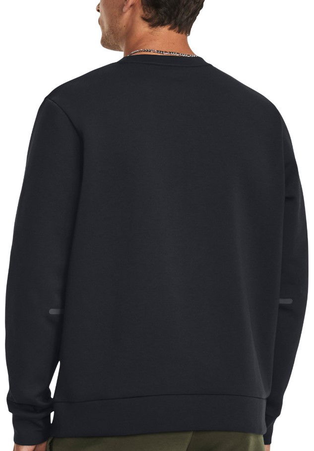 Mikina Under Armour Unstoppable Flc Crew Čierna | 1381688-001, 1