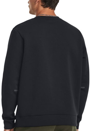 Mikina Under Armour Unstoppable Flc Crew Čierna | 1381688-001, 1