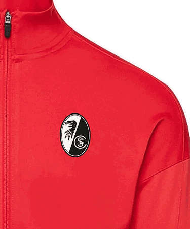 Bunda Nike SC Freiburg Dri-FIT Training Jacket Červená | 5scffd7579-657, 2
