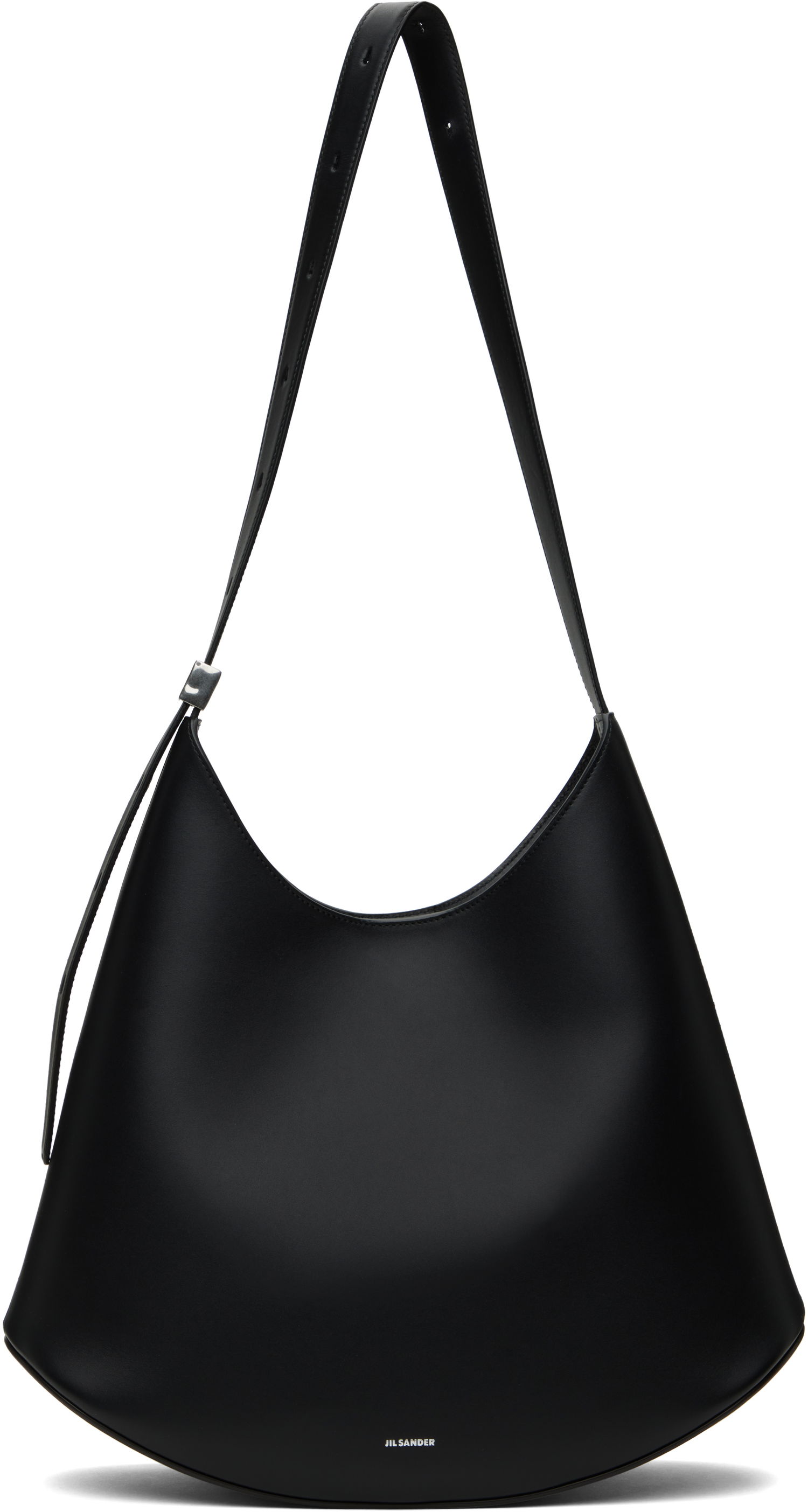 Taška cez rameno Jil Sander Jil Sander Eldorado Medium Shoulder Bag Čierna | J08ZH0061_P8354, 0