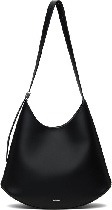 Taška cez rameno Jil Sander Jil Sander Eldorado Medium Shoulder Bag Čierna | J08ZH0061_P8354, 0