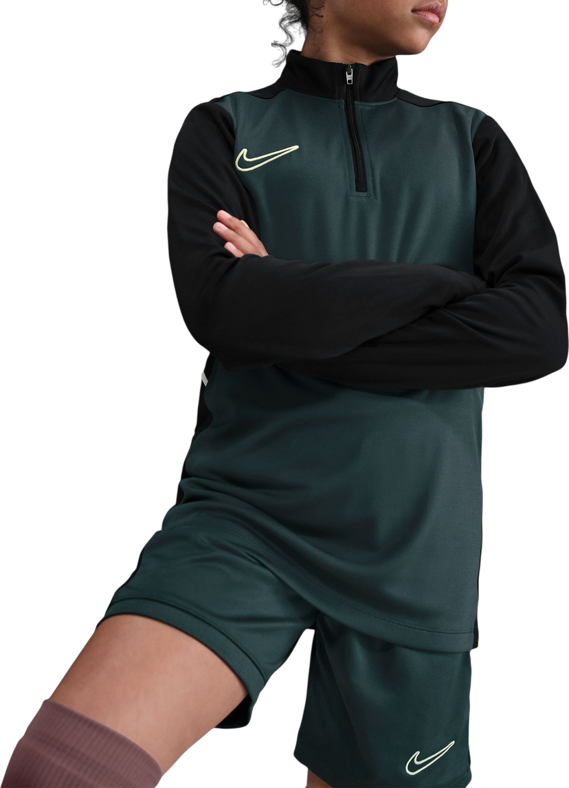 Mikina Nike Dri-FIT Academy 25 Long-Sleeve Drill Top Zelené | hj3721-390