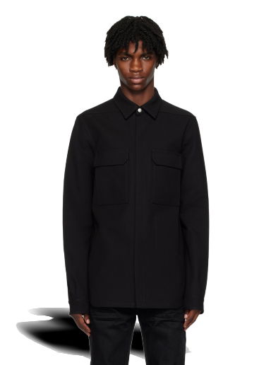 Bunda Rick Owens Outershirt Jacket Čierna | RL02C7234 DRC