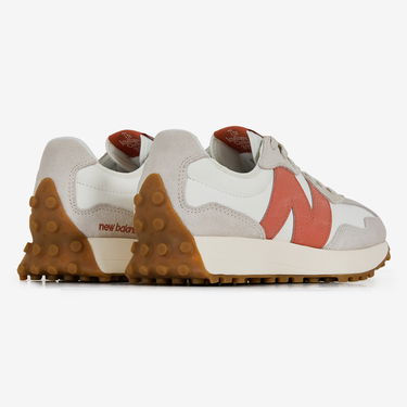 Tenisky a topánky New Balance 327 "Blanc/Rouge" Béžová | U327LV, 3