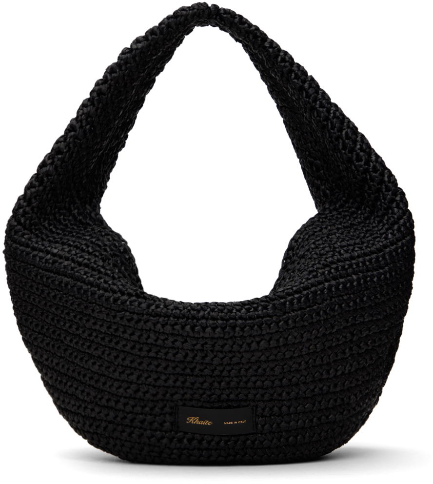 Kabelka Khaite The Medium Olivia Bag Čierna | H6006-711, 0