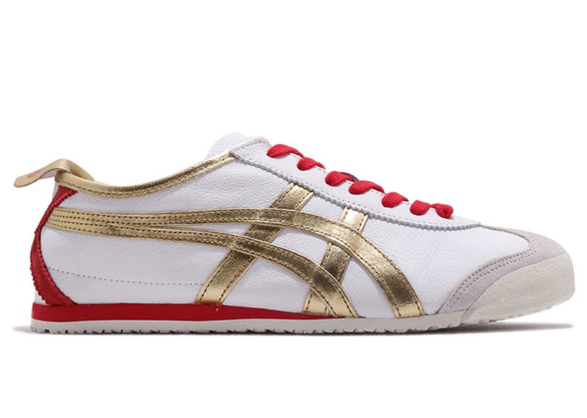 Tenisky a topánky Onitsuka Tiger Mexico 66 "White Pure Gold" Biela | 1183A788-102