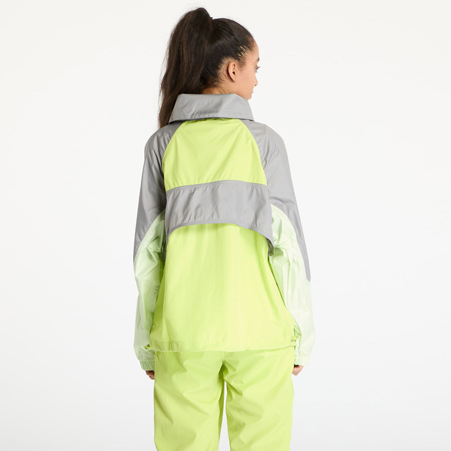 Vetrovka adidas Performance adidas x Stella McCartney Pull-On Jacket Žltá | JG1068, 1