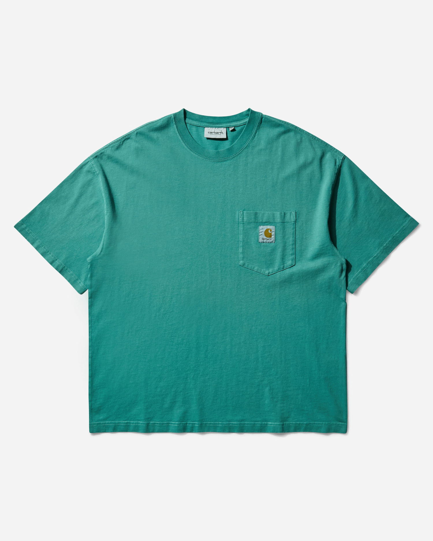 Tričko Carhartt WIP Hudson Pocket T-Shirt Zelené | I035140 2ZU5F, 1