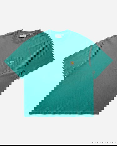 Tričko Carhartt WIP Hudson Pocket T-Shirt Zelené | I035140 2ZU5F, 1