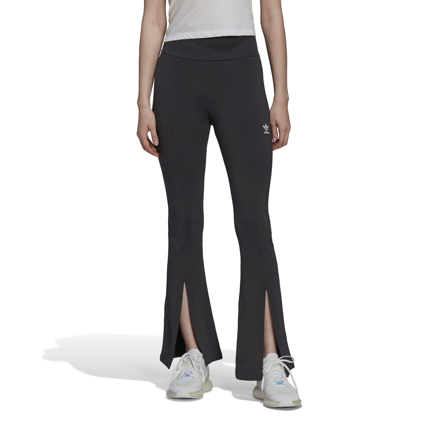 Legíny adidas Originals Leggings Šedá | HU1616, 0