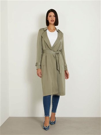 GUESS Satin Classic Trench W4GL00WFYW2