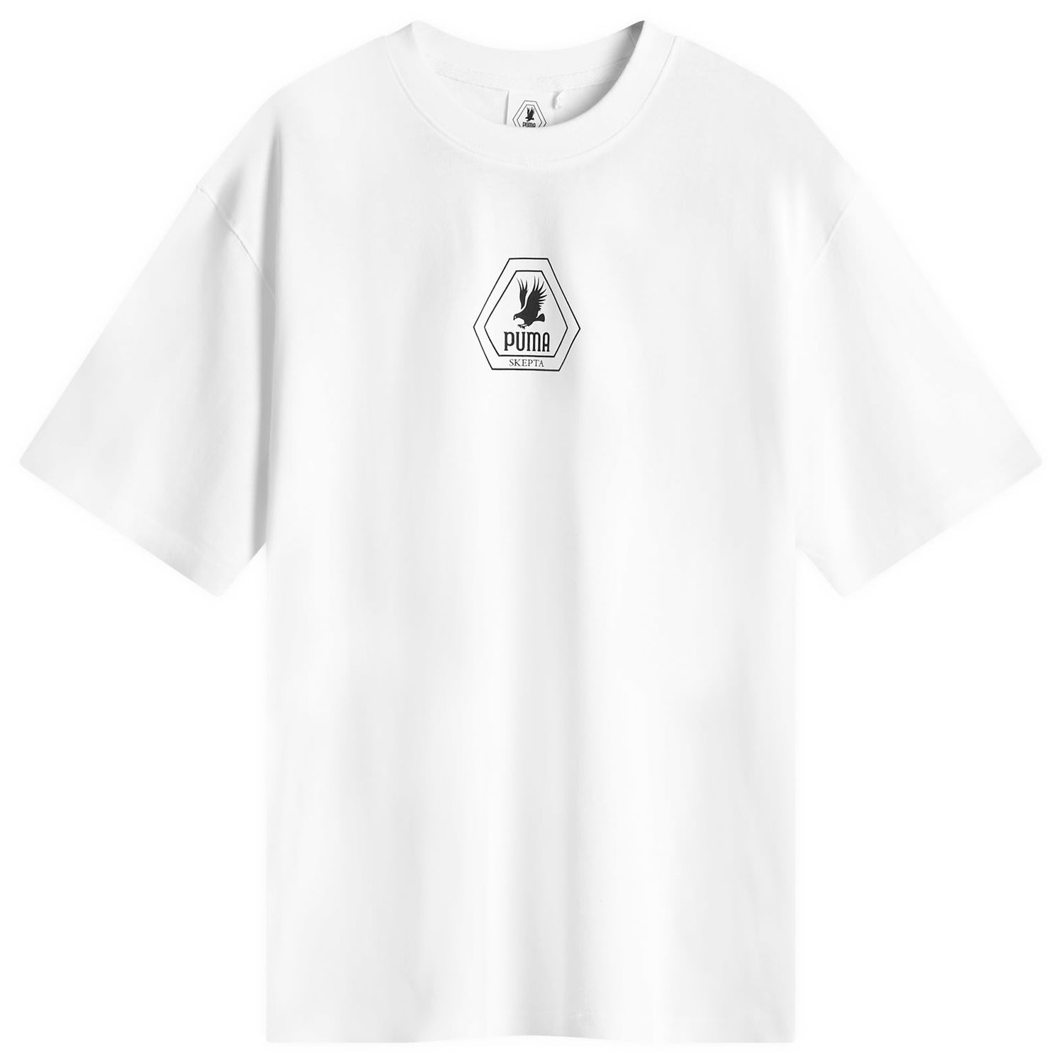 Tričko Puma Graphic Biela | 626673-02, 0