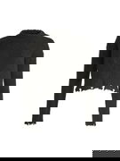 Cropped Crew Neck Sweater