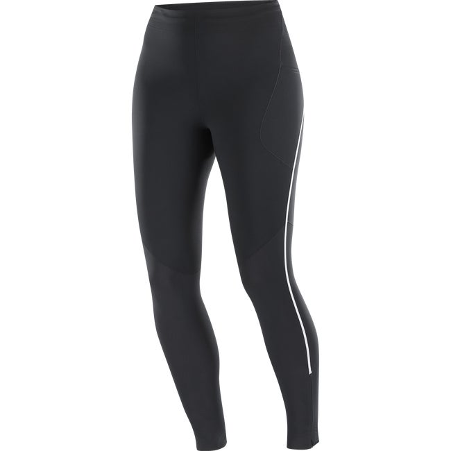Legíny Salomon Aero Stow Running Tights Čierna | LC2436900, 1