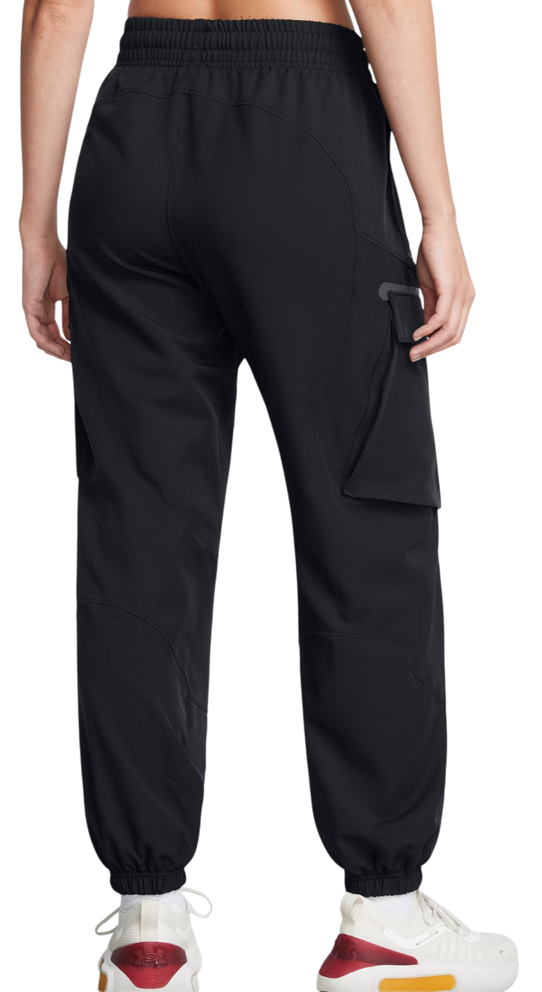 Cargo nohavice Under Armour Unstoppable Cargo Pants Čierna | 1386481-001, 1