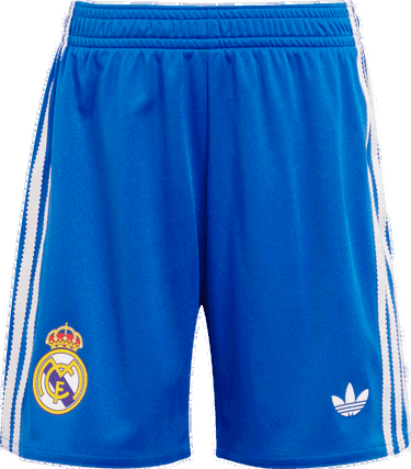 Dres adidas Performance Real Madrid 25/26 Mini Third Jersey Modrá | JN8909, 3