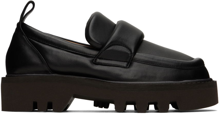 Tenisky a topánky Dries Van Noten Dries Van Noten Padded Loafers Čierna | MS232-744-112, 0