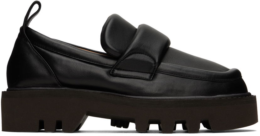 Tenisky a topánky Dries Van Noten Dries Van Noten Padded Loafers Čierna | MS232-744-112