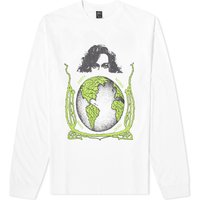 Tričko Brain Dead Brain Dead Conspiracy Long Sleeve Tee Biela | BDF23T01003556WH01, 1