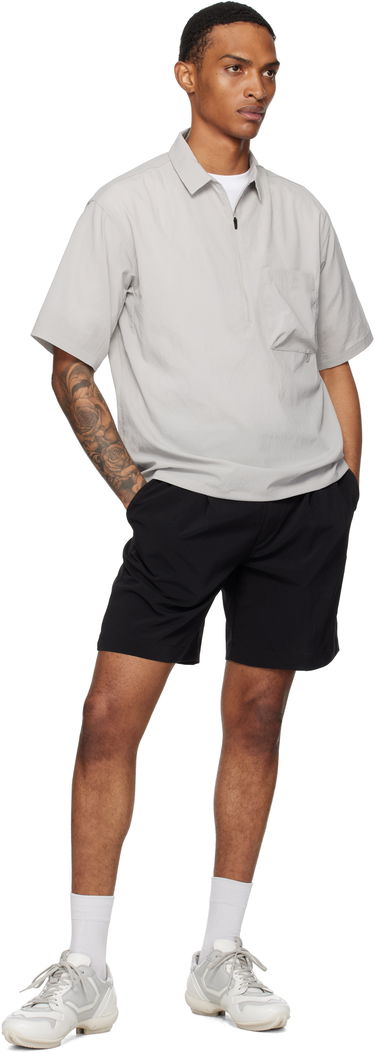 Šortky Snow Peak Breathable Quick Dry Active Shorts Čierna | PA-25SU010, 3