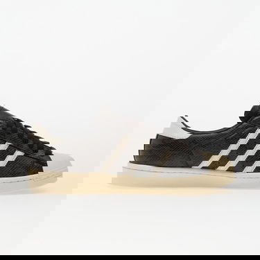 Tenisky a topánky adidas Originals Superstar Vintage 'Black Snakeskin' - Made in Germany Čierna | JR1642, 3