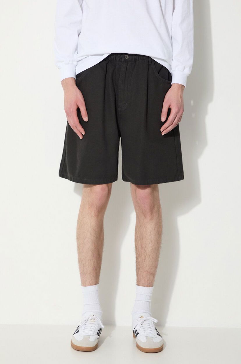Šortky Manastash Manastash Chilliwack Shorts Čierna | 7924913001