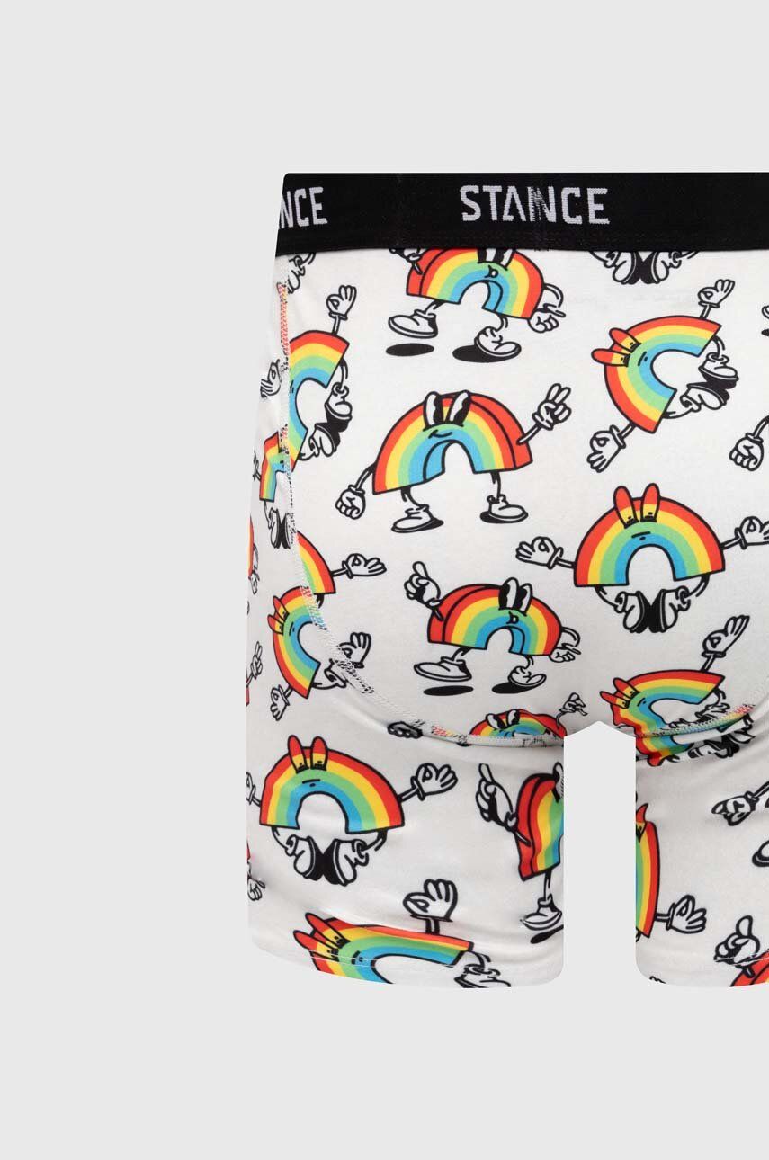 Boxerky Stance Boxers Vibeon Brief Biela | M803A24VIB, 1