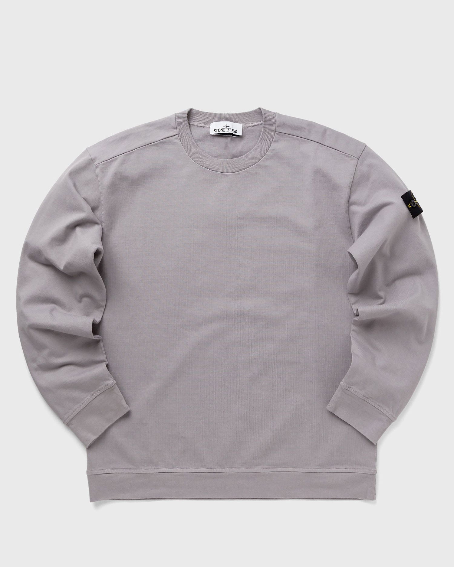 Sveter Stone Island Patch Crewneck Šedá | 801563750.V0064, 0