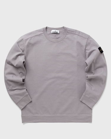 Sveter Stone Island Patch Crewneck Šedá | 801563750.V0064, 0