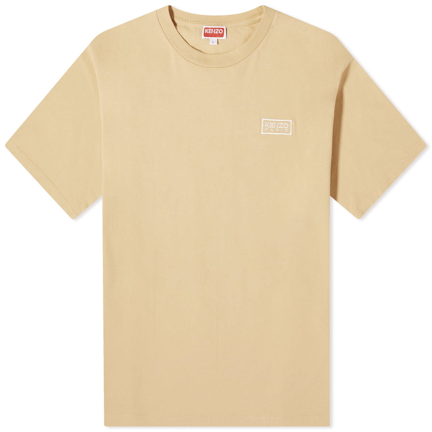 Tričko KENZO Logo Tee Béžová | FE55TS1844SG-12, 0