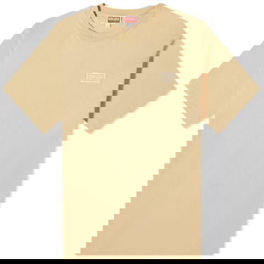 Tričko KENZO Logo Tee Béžová | FE55TS1844SG-12, 0