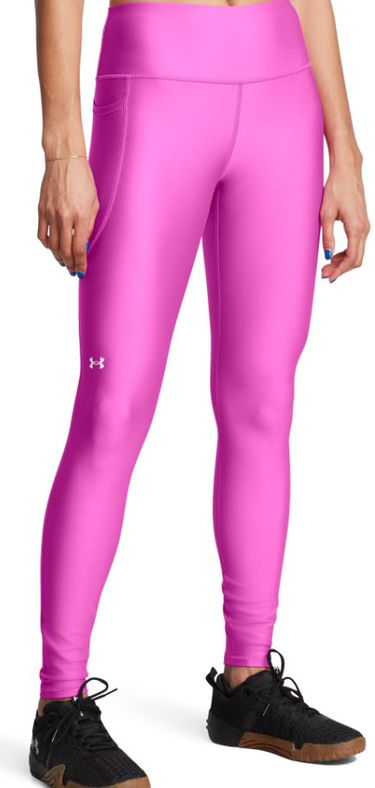 Legíny Under Armour Tech HiRise Leggings with Side Pocket Ružová | 1365336-572, 0