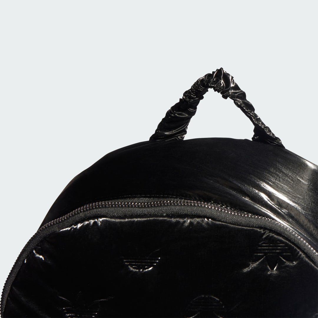 Puffy Satin Backpack