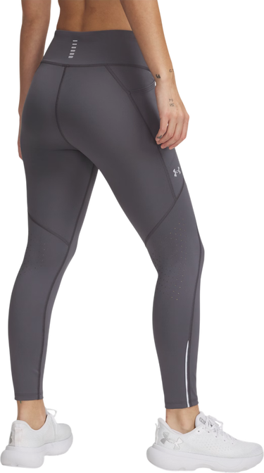 Legíny Under Armour Under Armour UA Launch Ankle Tights Šedá | 1369771-026, 2