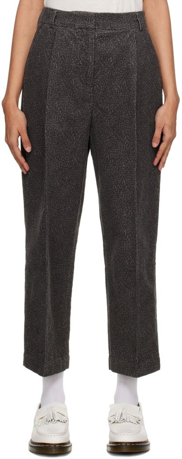 Nohavice YMC YMC Market Pleated Trousers Šedá | Q4TMD, 0