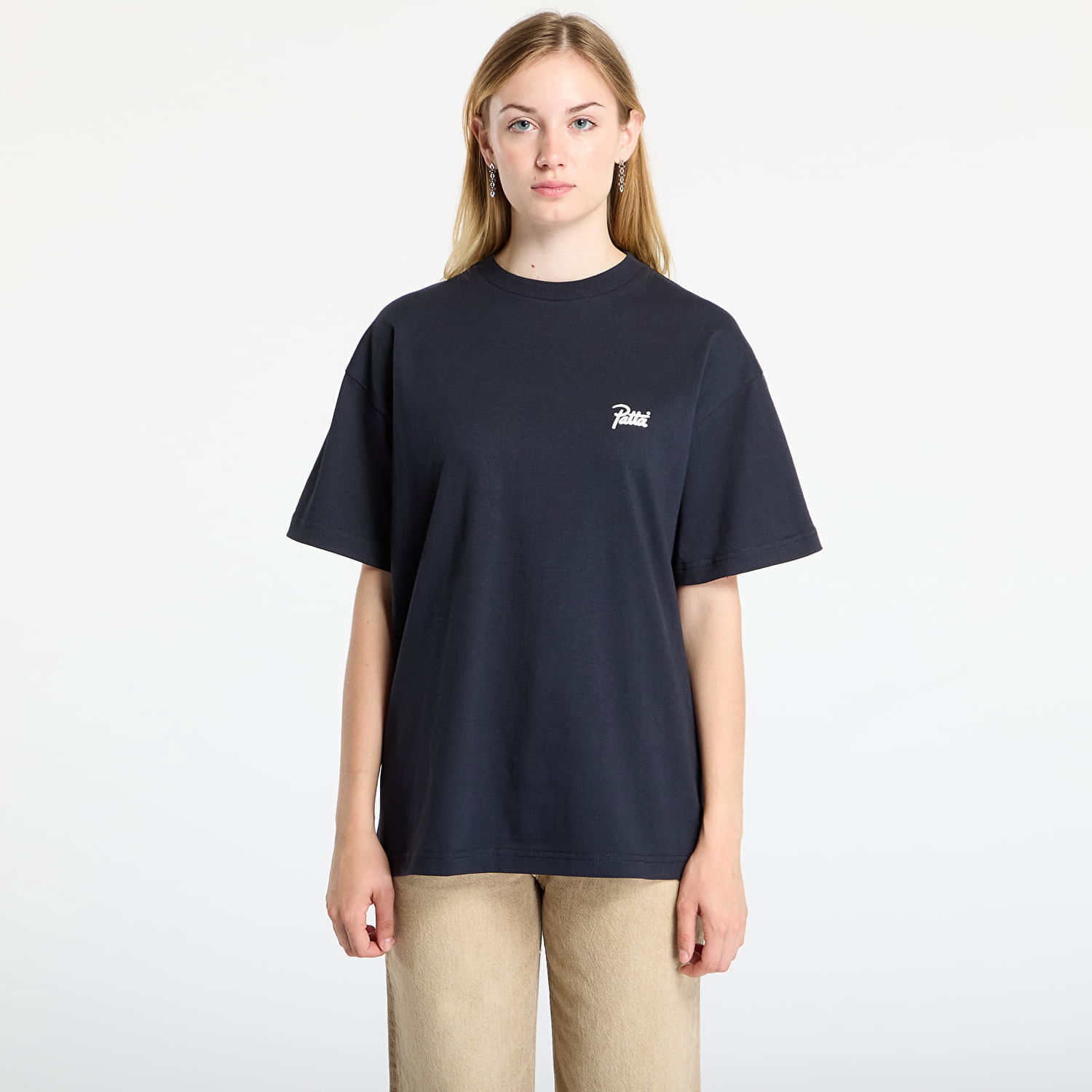 Tričko Patta Lighters T-Shirt Navy | POC-AW25-1000-290-0095-202, 1