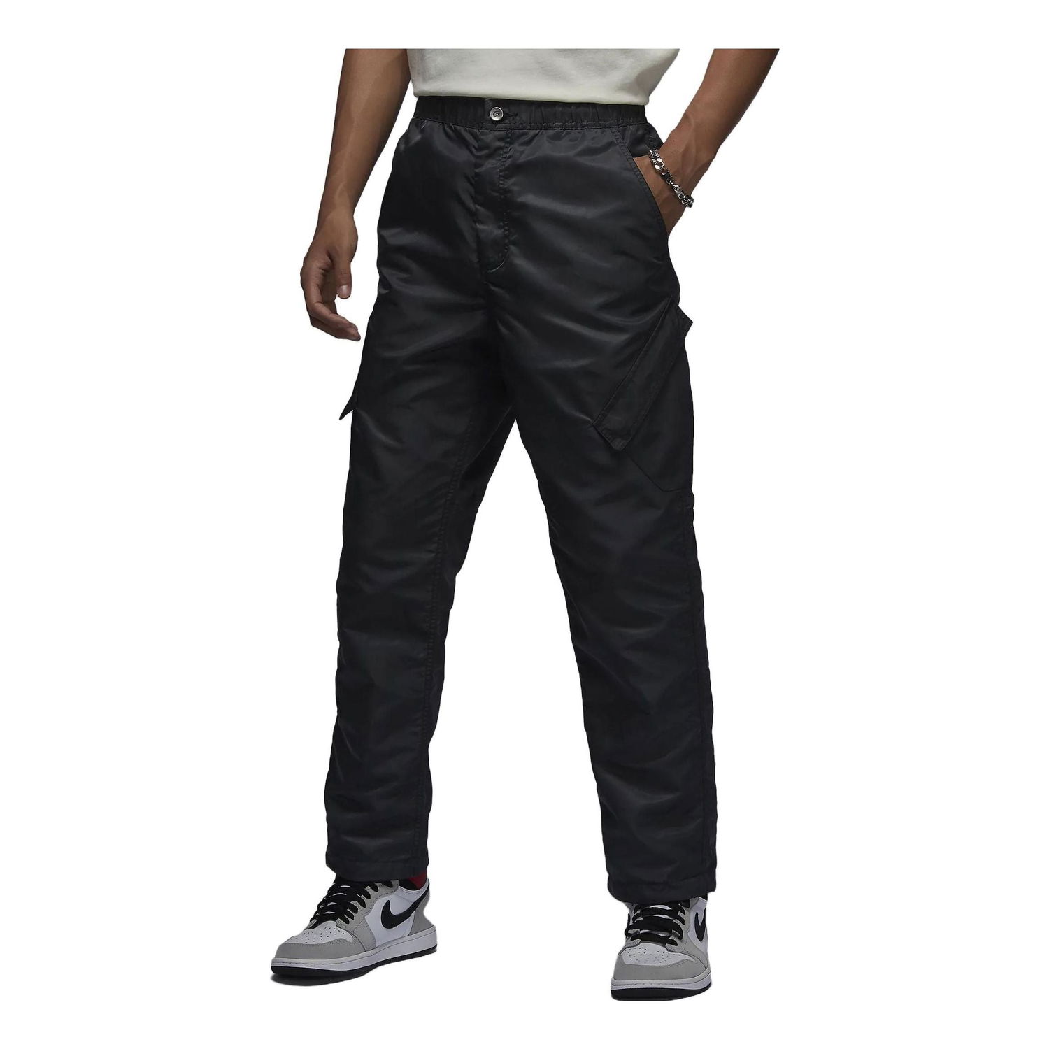 Cargo nohavice Jordan Flight Heritage Pants Čierna | FD7392-045, 0