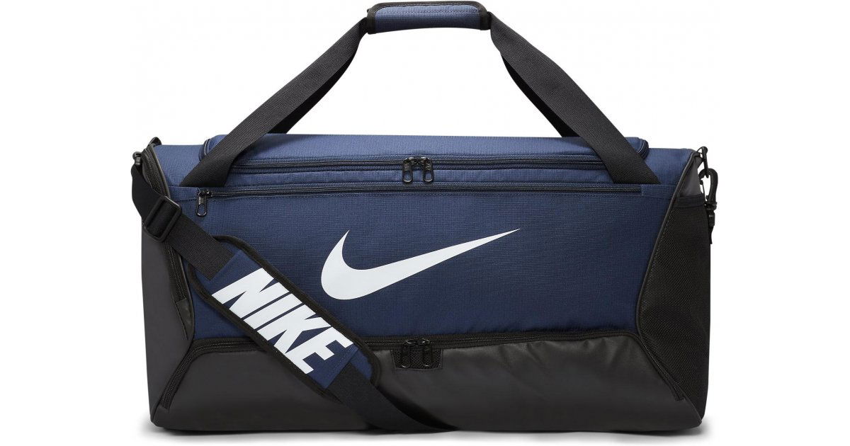 Taška cez rameno Nike Brasilia M Duffel Bag Navy | dh7710-410, 1