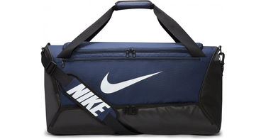 Taška cez rameno Nike Brasilia M Duffel Bag Navy | dh7710-410, 1