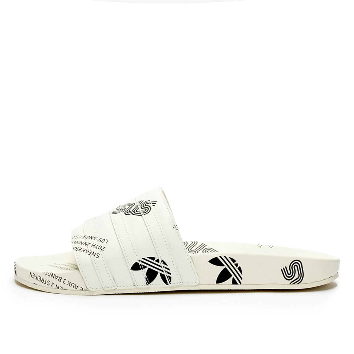 Tenisky a topánky adidas Originals Sneakersnstuff x Adilette 20th Anniversary Biela | FV6206, 0