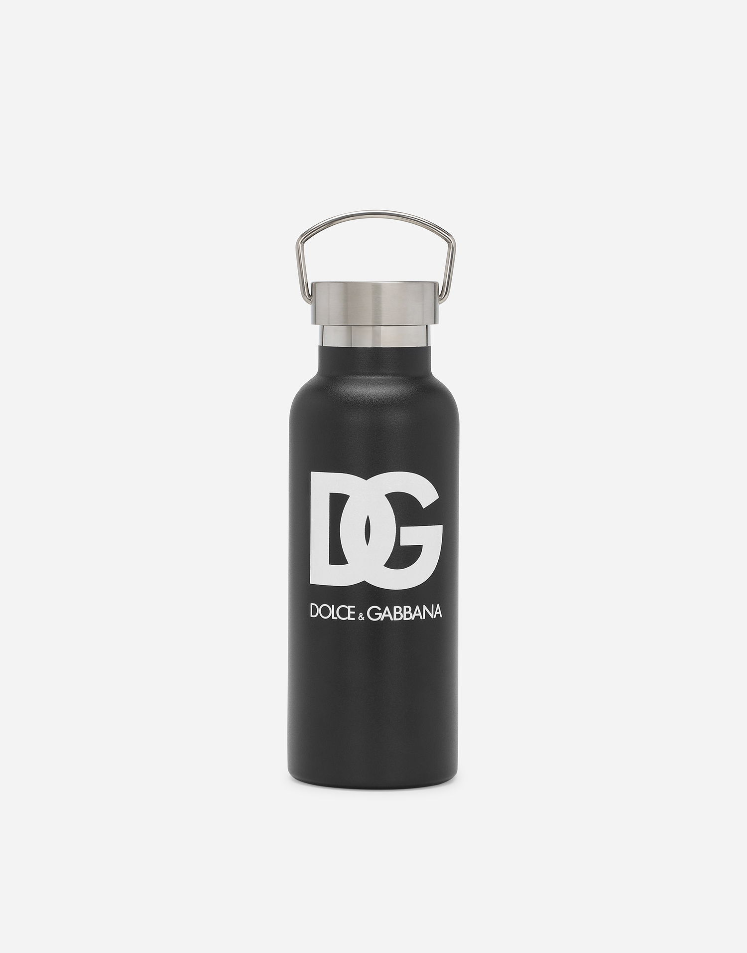 Fľaše Dolce & Gabbana Dolce & Gabbana Steel Water Bottle Čierna | EP0097AQ97089690, 0