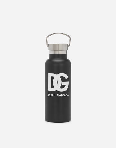 Fľaše Dolce & Gabbana Dolce & Gabbana Steel Water Bottle Čierna | EP0097AQ97089690, 0